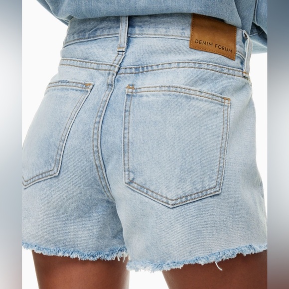 Denim Forum The Ex Boyfriend Short - Blue - Picture 3 of 7